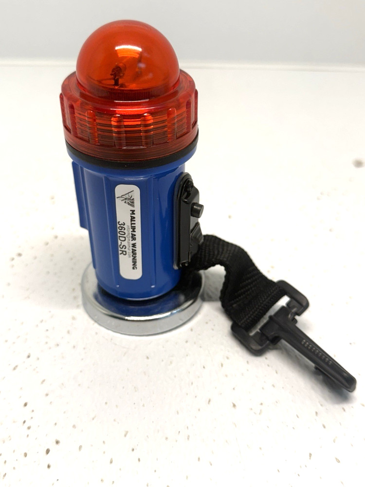 Mallimar Warning 360D-SR (NOS)