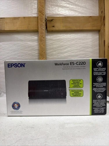 NEW SEALED Epson WorkForce ES-C220 Color Document Scanner