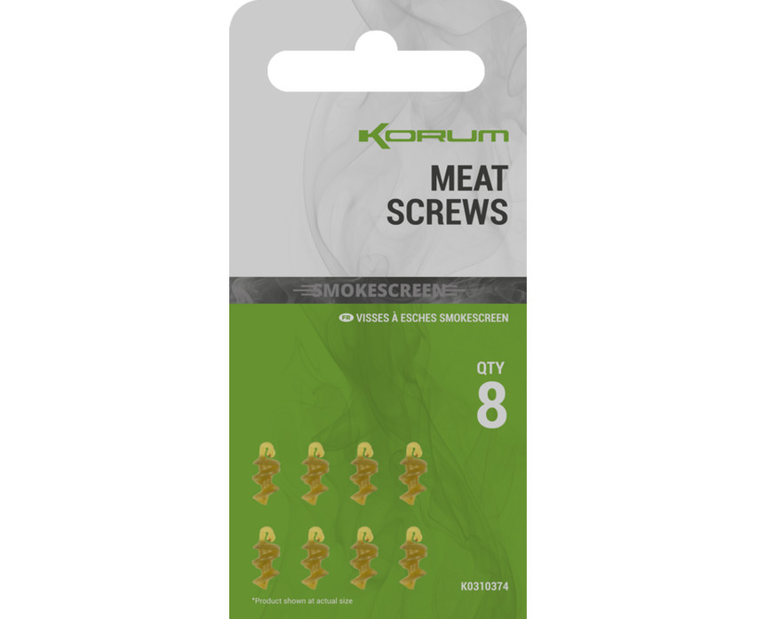 Korum Smokescreen Meat Screws