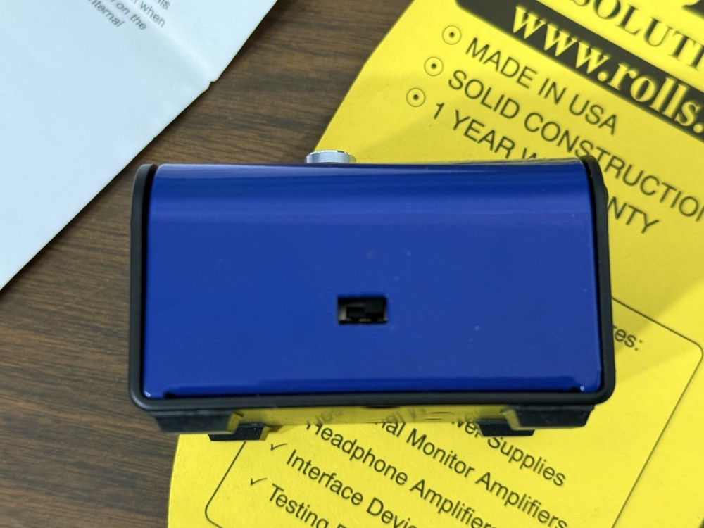 Rolls MS111 Microphone Muting Switch (New)