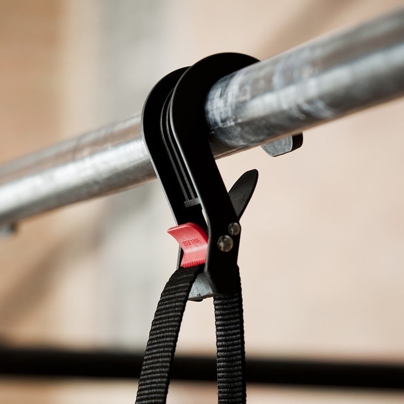 Adjustable Pull Up Assistance System Heavy Duty Bar Hook Fitness Training New