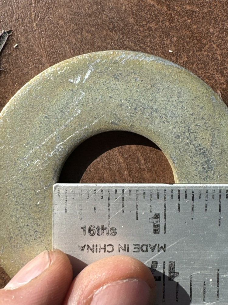 Hillman 2.5” OD 1.25” ID Flat Washer