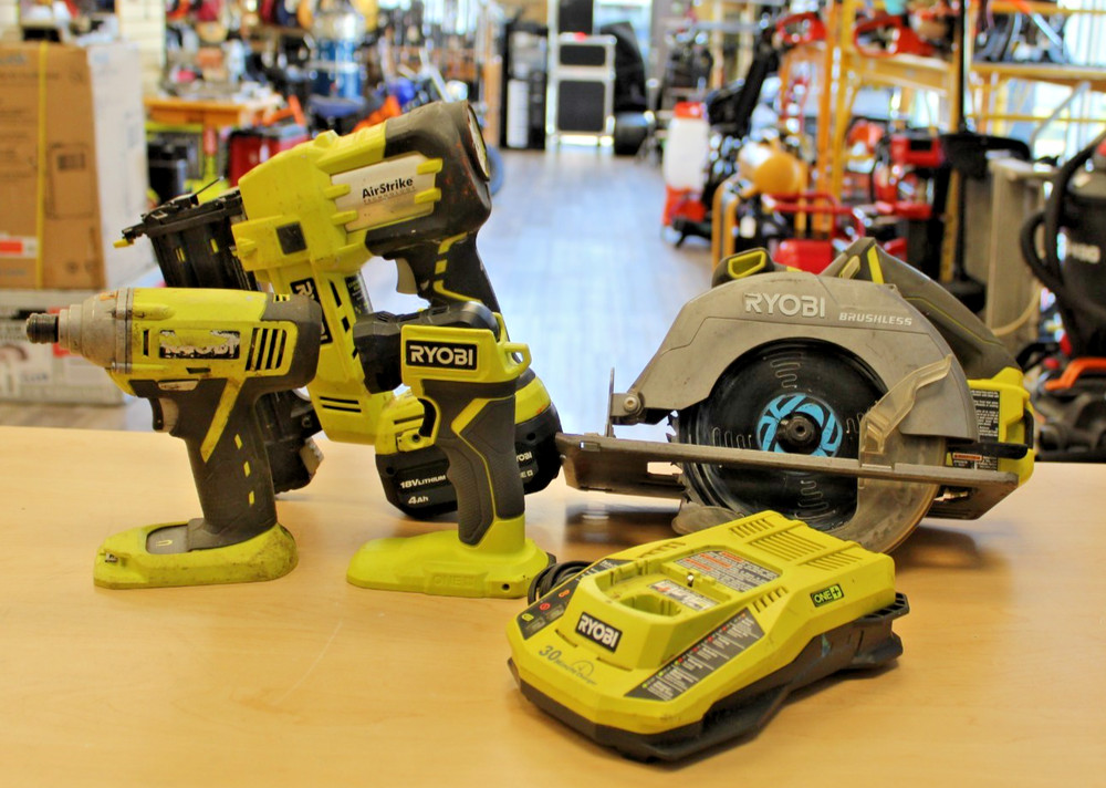 Ryobi 18v One+ Tool Kit *Pre-Owned* Free Shipping