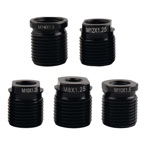 5PCS Gear Shift Knob Adapter,Multi-Size Gear Knob Adapter Includes