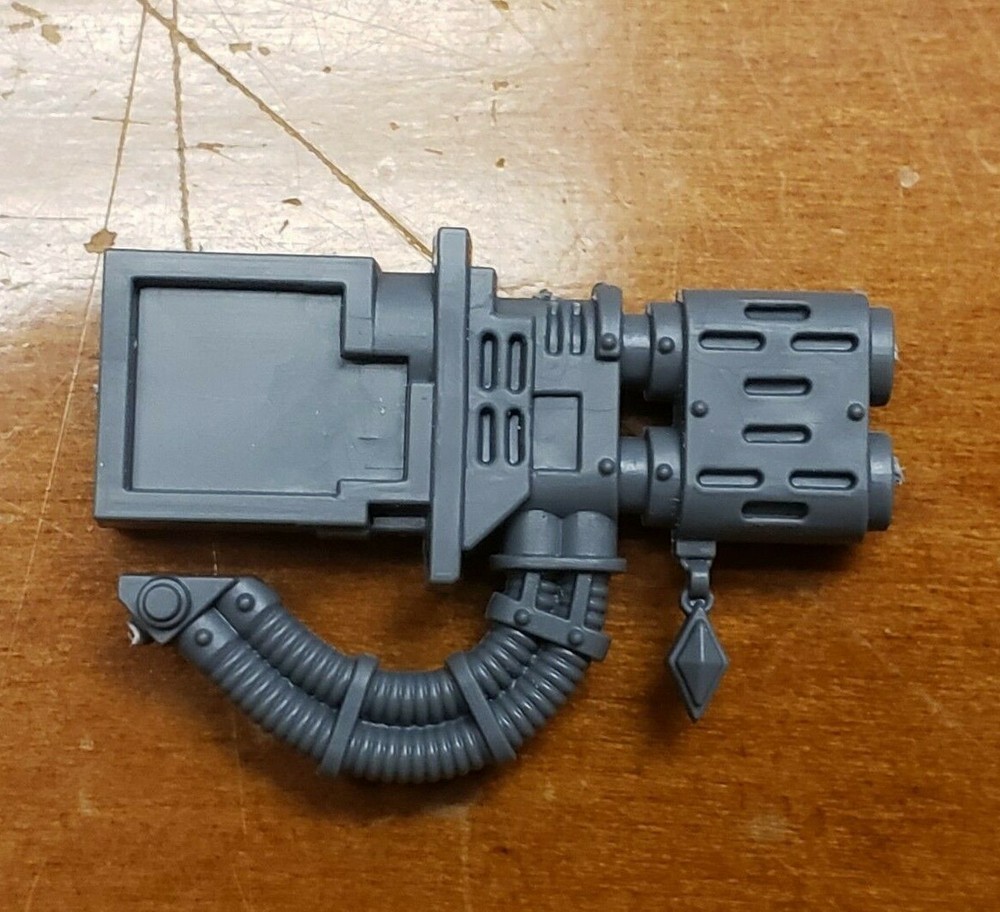 Warhammer 40k Space Wolves Bits Dreadnought Multimelta Upgrade