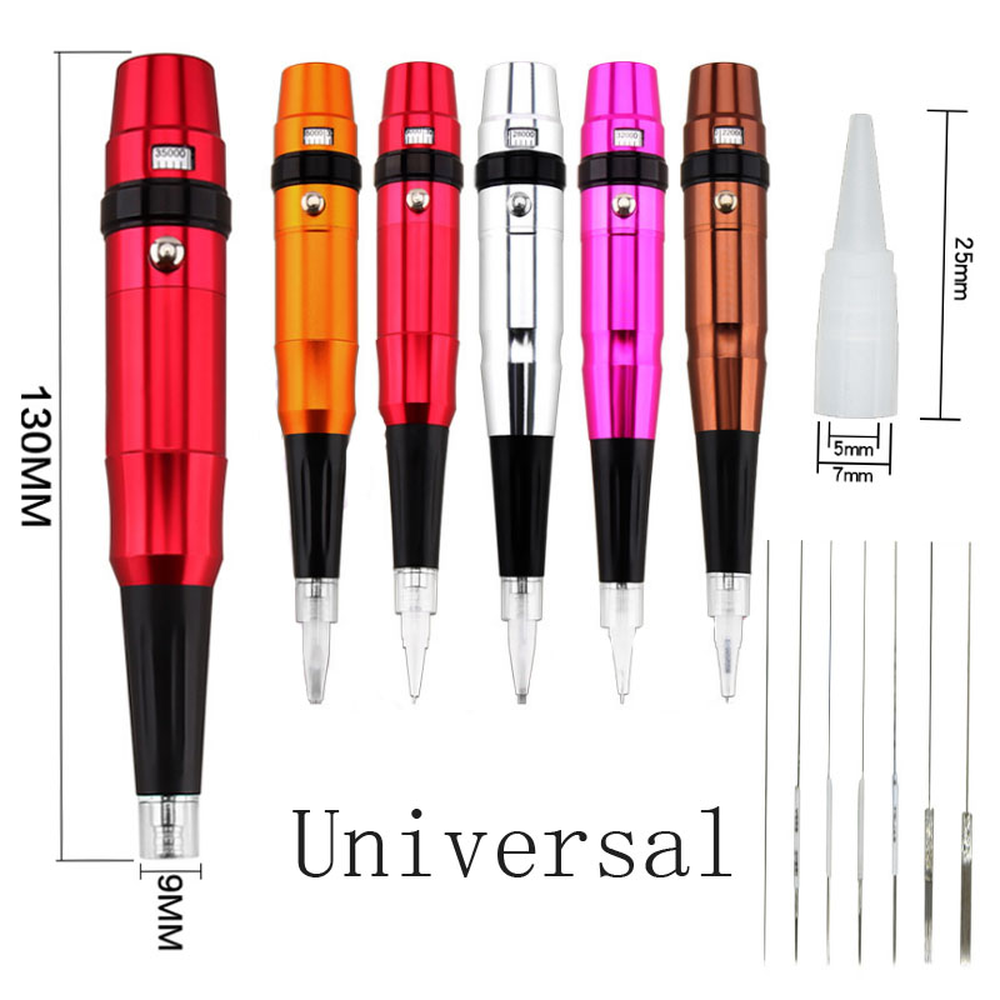 100pcs 1R 3R 5R 5F 7F Needles For Microblading Tattoo Permanent Eyebrow Machine
