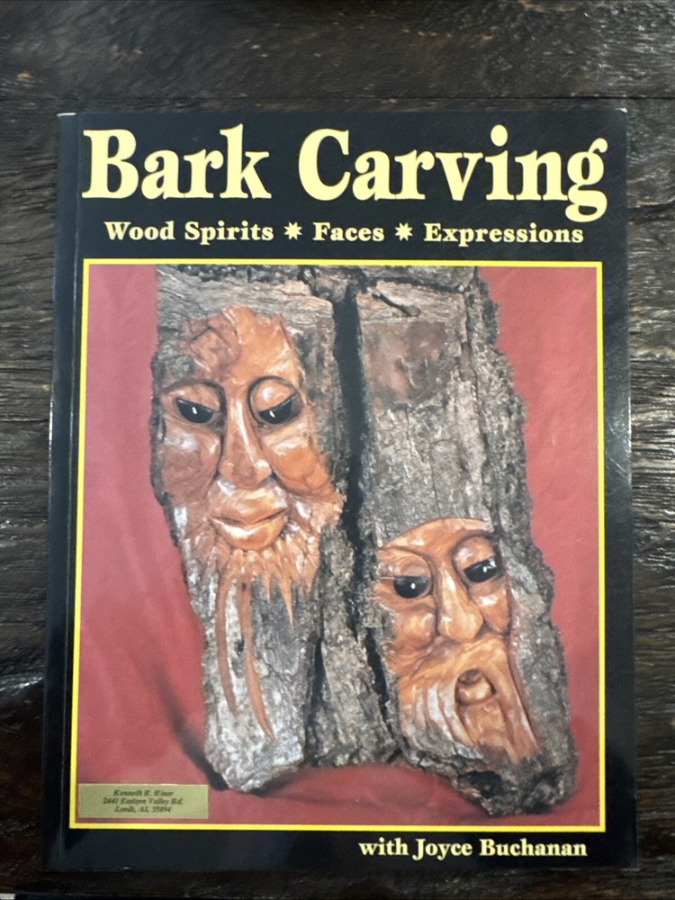 Bark Carving