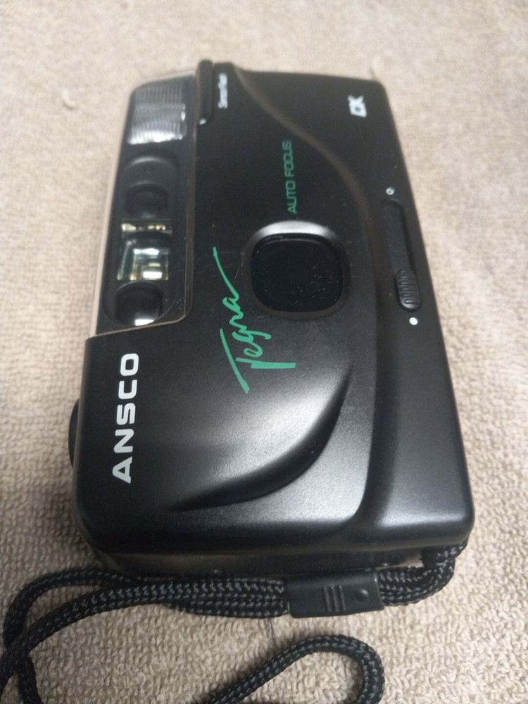 Ansco Tegna Auto Focus 35mm Camera Tested Working