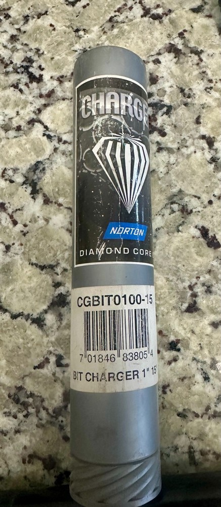 Norton Charger Diamond Core Bit 1"