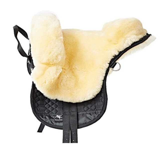Pony Bareback Real Sheepskin Pad – Small