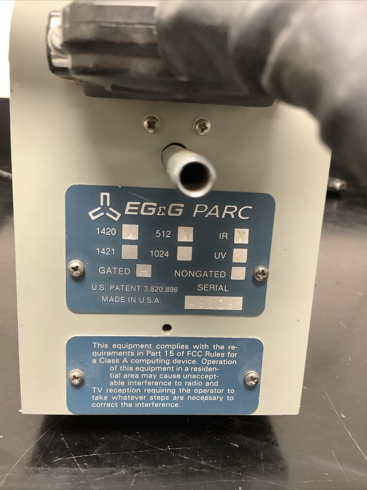 EG&G Parc 1229 Monochromator with Detector