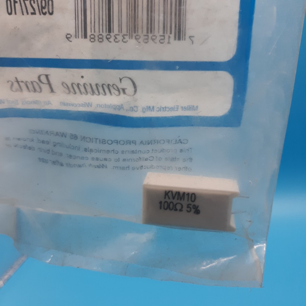 Miller Welds 217943 Resistor