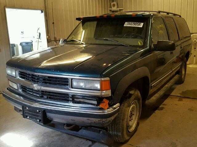 SUBCHEV15 1997 Owners Manual 188737