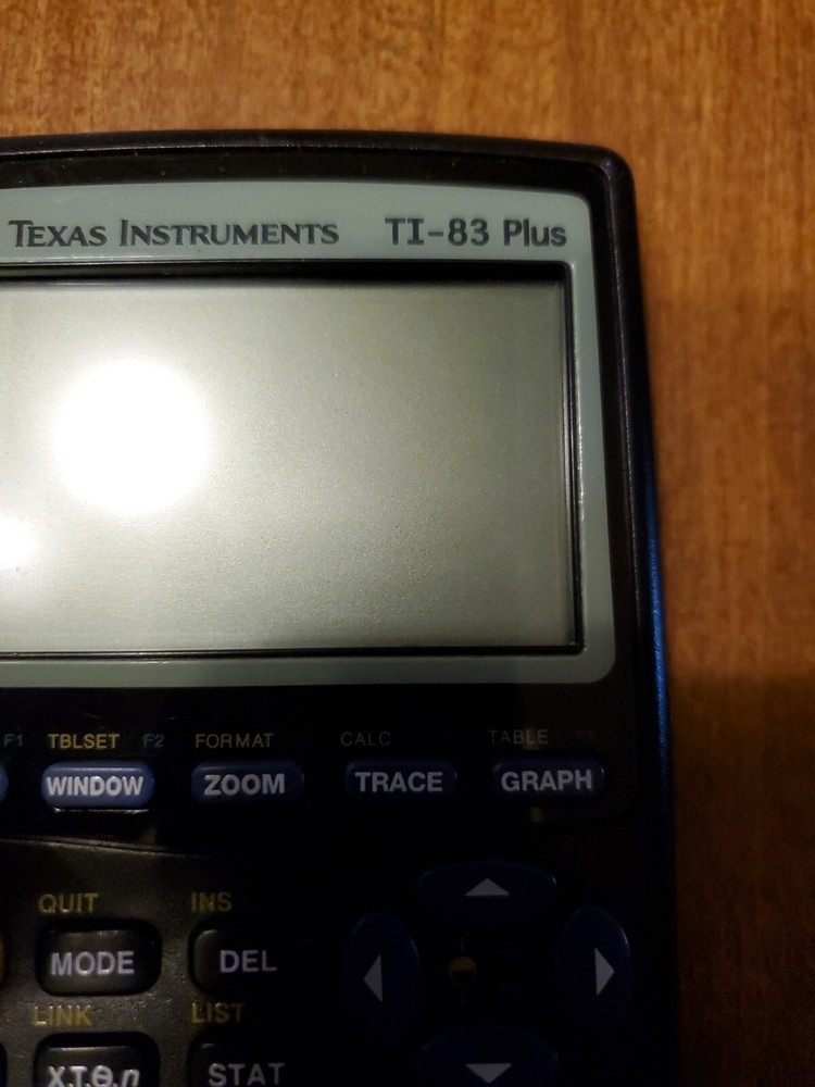 Texas Instrument Calulator Lot. TI 83 Plus & TI 82