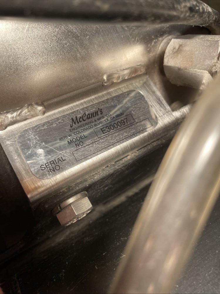 McCann's E30097 Big Mac Carbonator