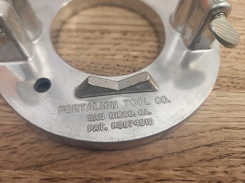 NOS Portalign Precision Drill Guide, Metal