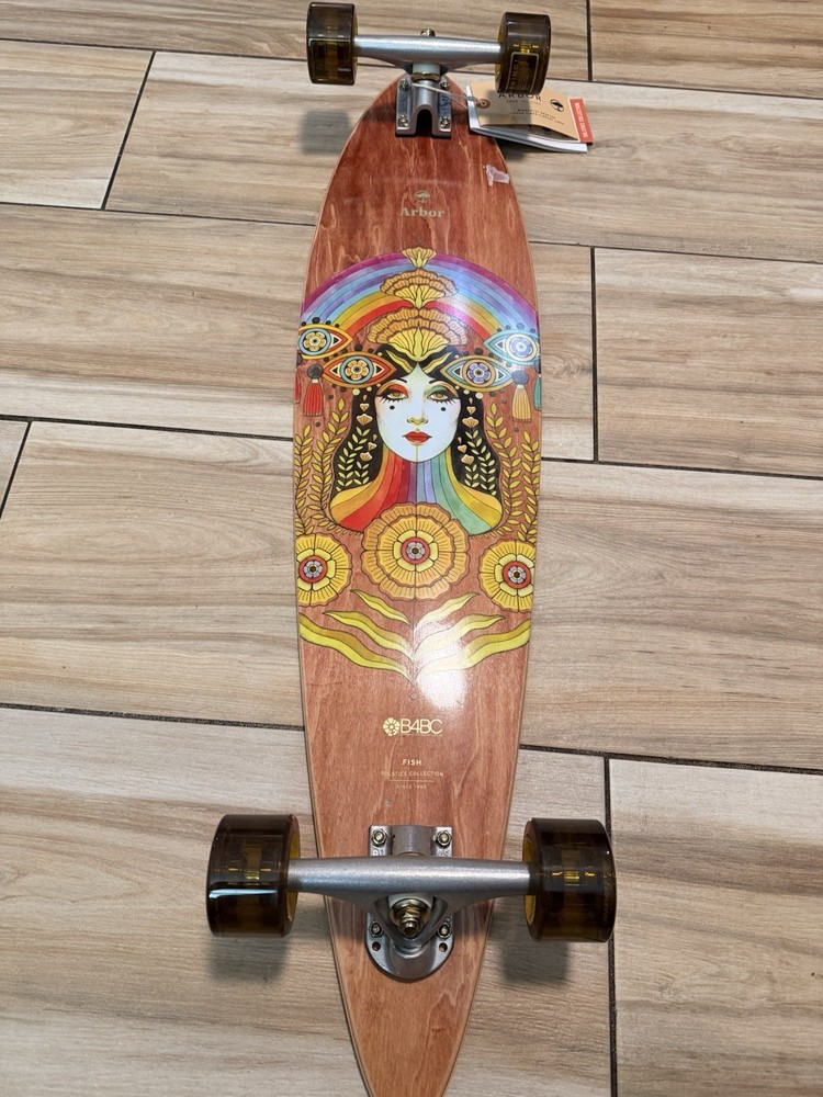 Arbor Solstice Longboard 37" B4BC Complete
