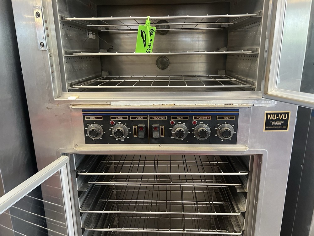 Nu-Vu SUB-123 Oven/Proofer USED Fully Functional