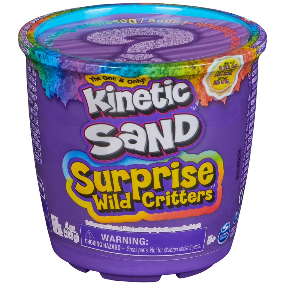 Surprise Wild Critters Play Set with Storage