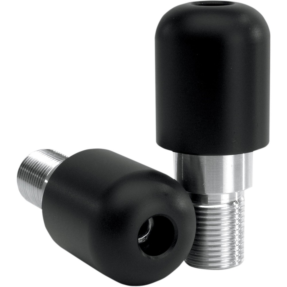 Vortex Bar End Sliders Black BE512K