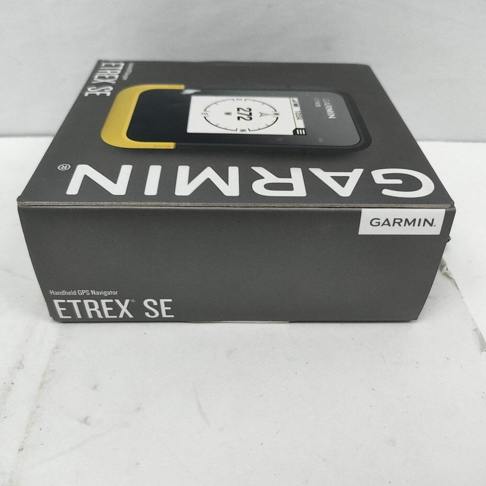 Garmin eTrex SE Rugged Handheld GPS Navigator
