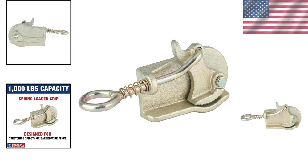 Versatile CORP Fence Tool - Wire Grip for Easy Stretching and Pulling Tasks