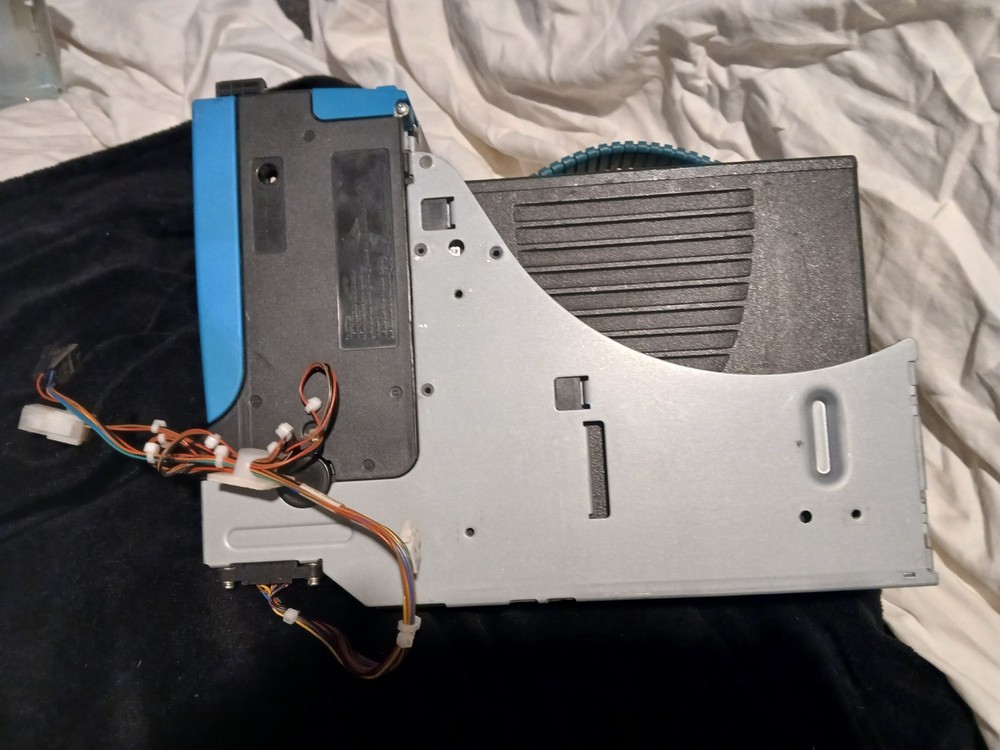 JCM UBA-10 bill validator complete