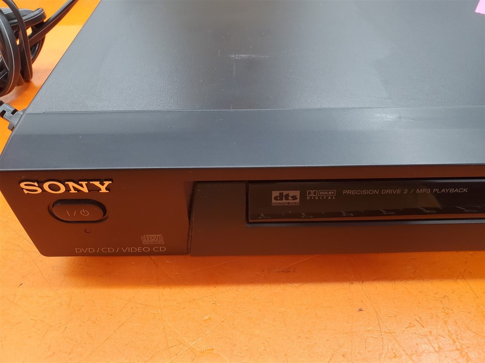 ⭐️⭐️⭐️⭐️⭐️ **UNTESTED** DVD Player Sony DVP-NS315 w Remote **READ**