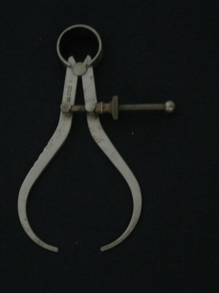 BROWN & SHARPE 811 4" OUTSIDE CALIPERS NICE!