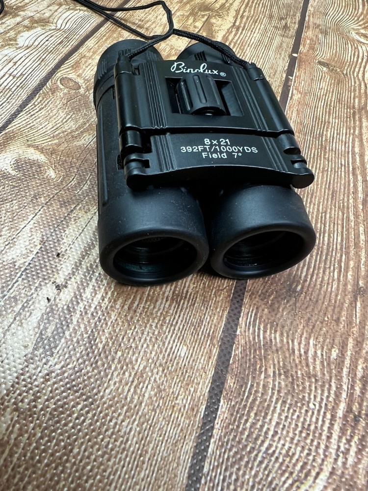 Binolux Binoculars Compass Industries With Case