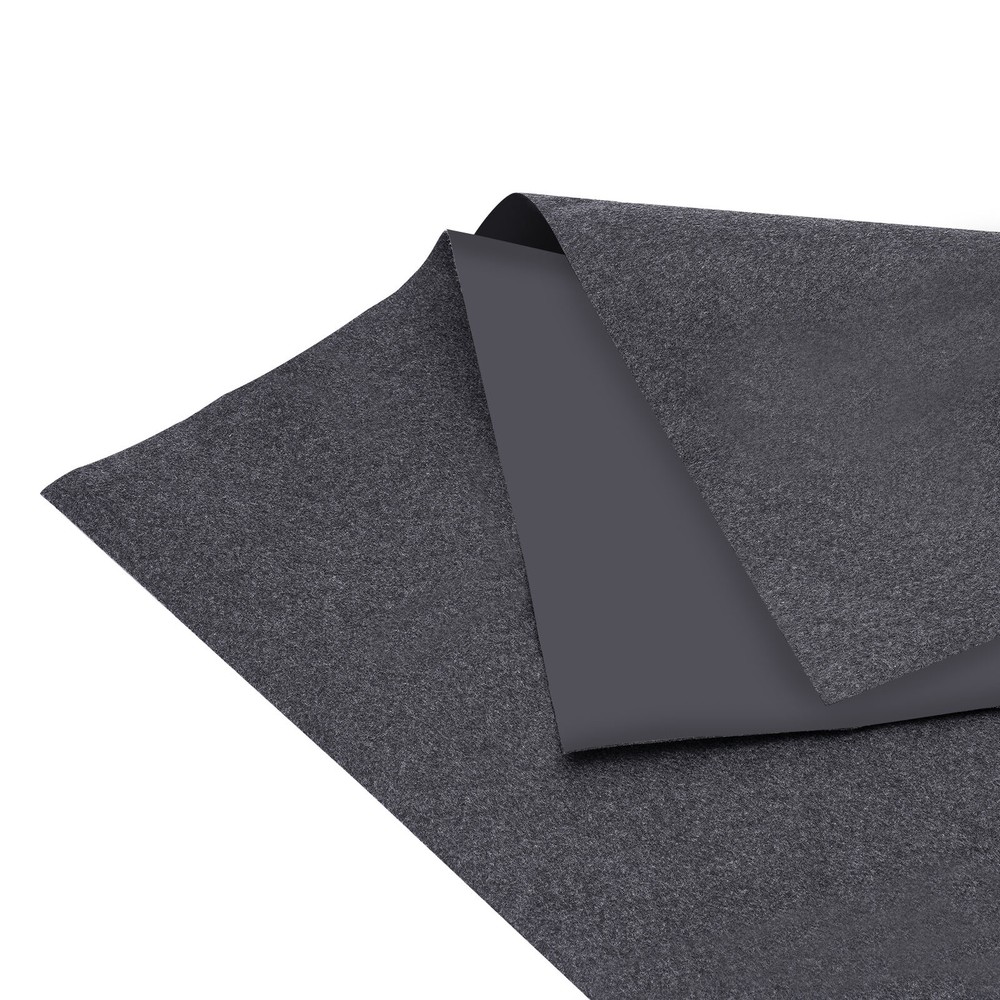 Hot Tub Mat 188*183cm Gray Rectangular Flooring Protector Mat-Waterproof Home