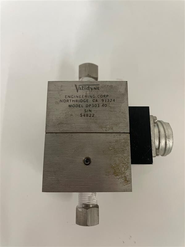 Validyne DP303-40 Transducer Pressure Sensor Part
