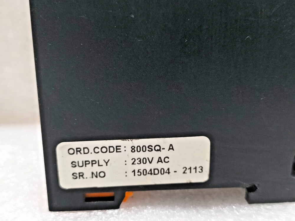 SELEC 800SQ-A-230 DIN RAIL TIMER