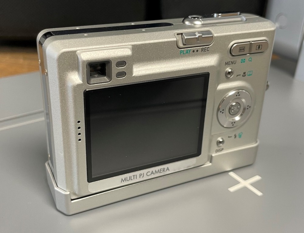 CASIO Multi PJ Multifunctional Camera System YC-400