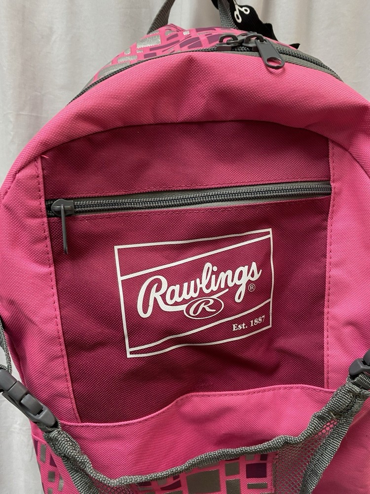 Rawlings Softball Bag pink