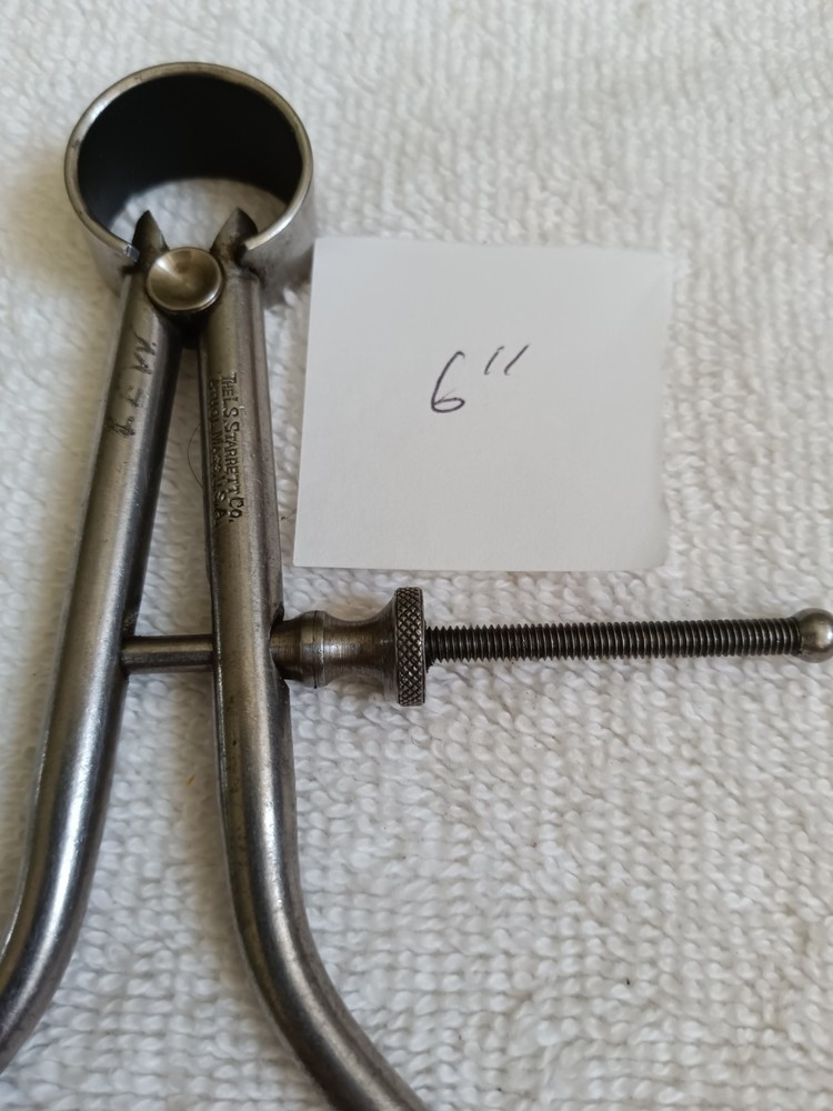 starrett outside calipers