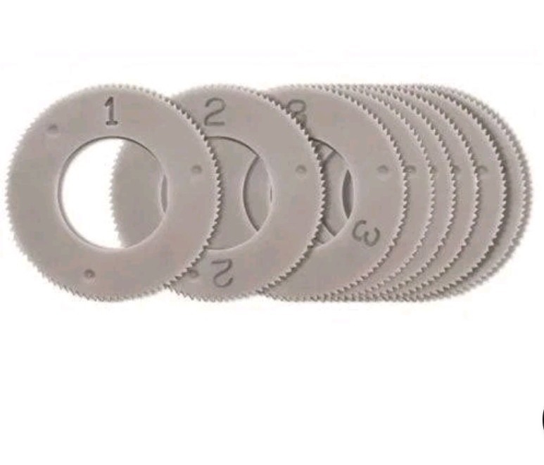 'New' Kinetico Meter Disc 1-8 Please read. ONLY #4 DISK LEFT