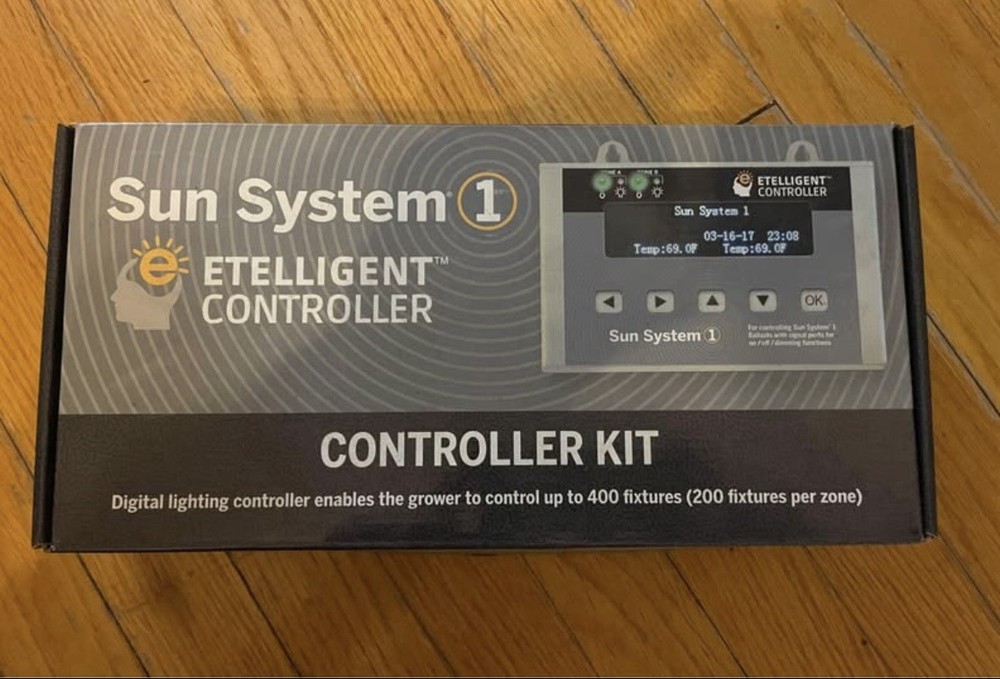 Sun System 1 Etelligent Controller Kit For Grow Lights