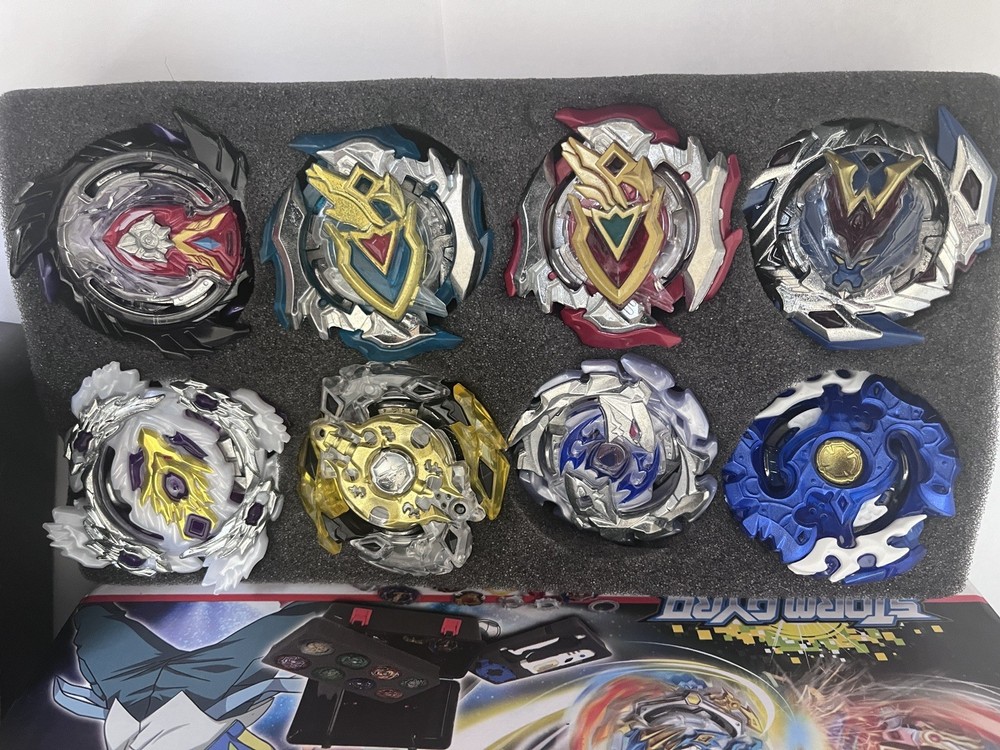 BURST ATTACK BLADERS BOX STORM GYRO-DAZZLE DETONATION - New