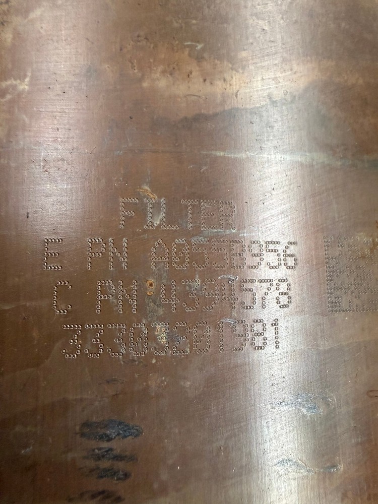Cummins DPF # A055B956
