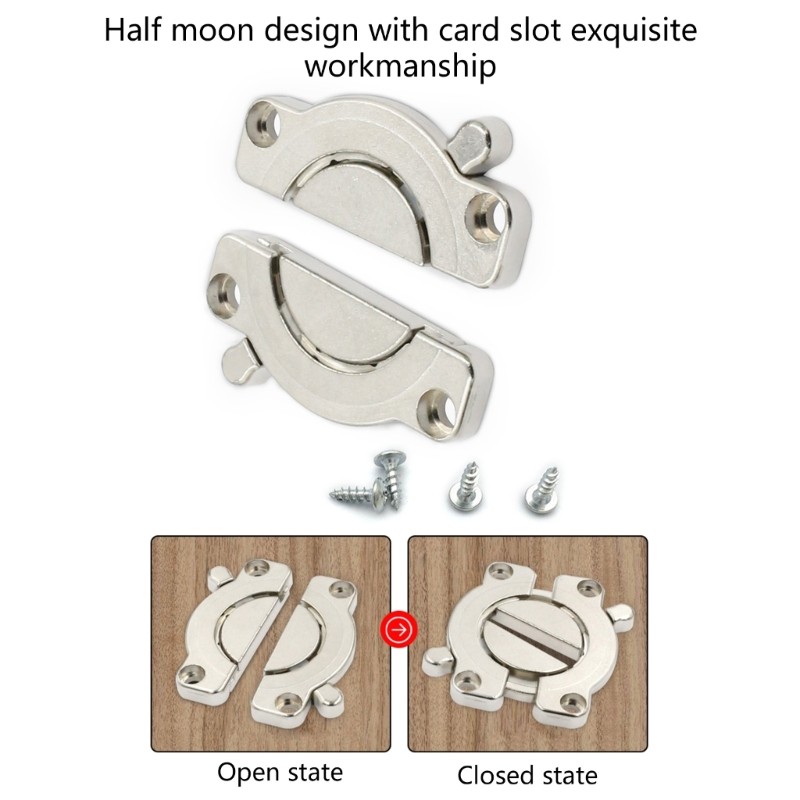 Table Buckle Board Fastener Simple Assembly Hardware Combination Joint for DIY