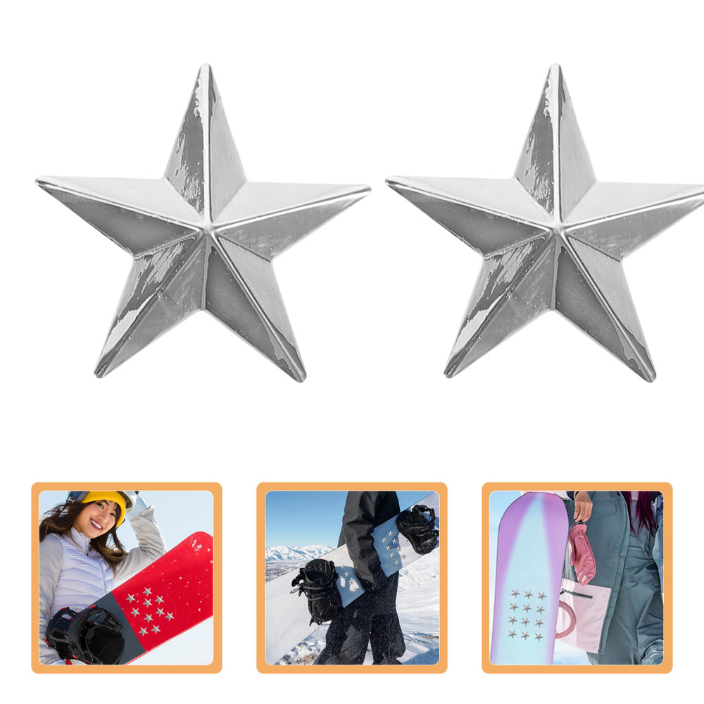 20 Pcs Pads for Learning to Snowboard Anti-skip Accessory Snowboarding
