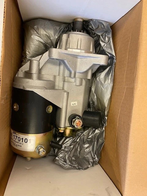 API MARINE #170101 Starter.