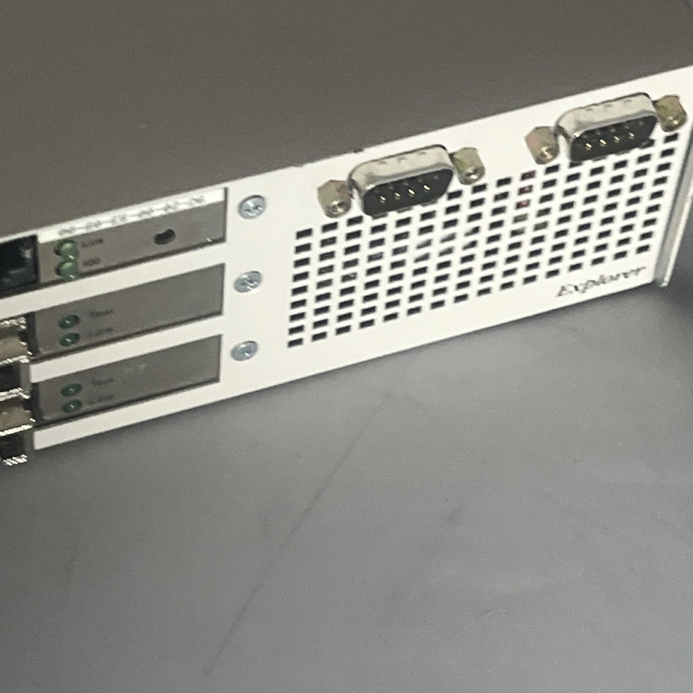 Shomiti Systems Explorer Ethernet Analyzer System GX200X