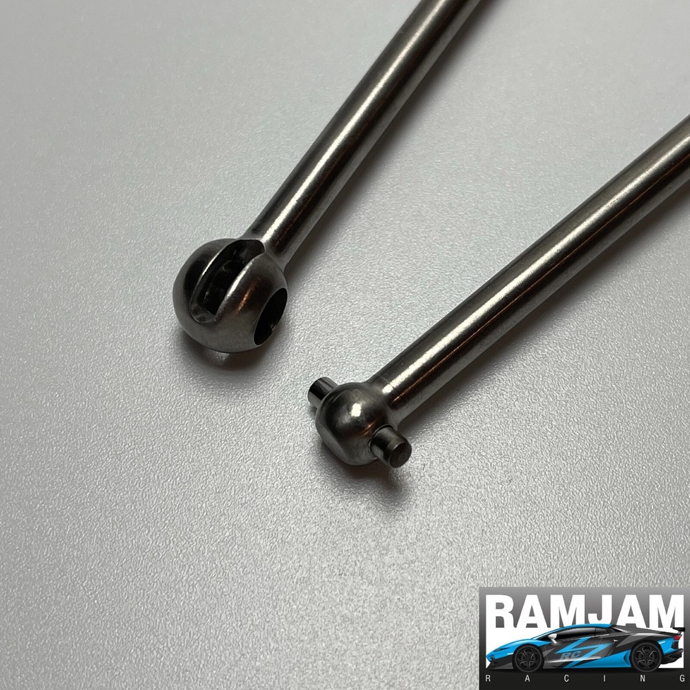 Arrma Limitless v2 Titanium Front CVD Set