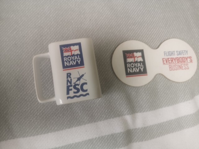Royal Navy Flight Safety Mug