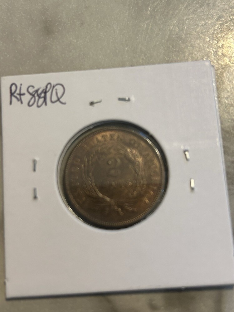 1868 two cent piece Nice High Grade Bargain Check My Listings 😊