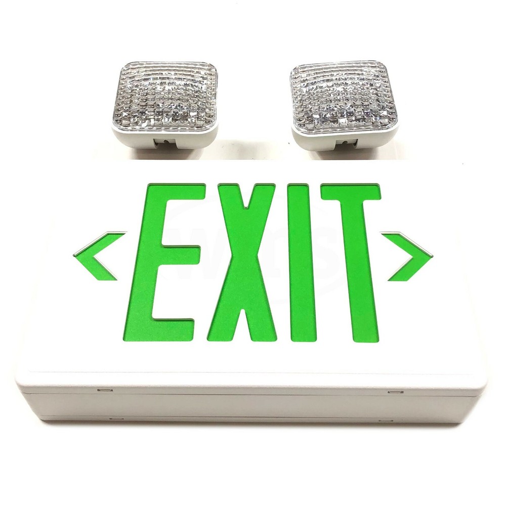 VLTCG3R Signify Chloride Exit/Unit Combo, Green, 120/277VAC