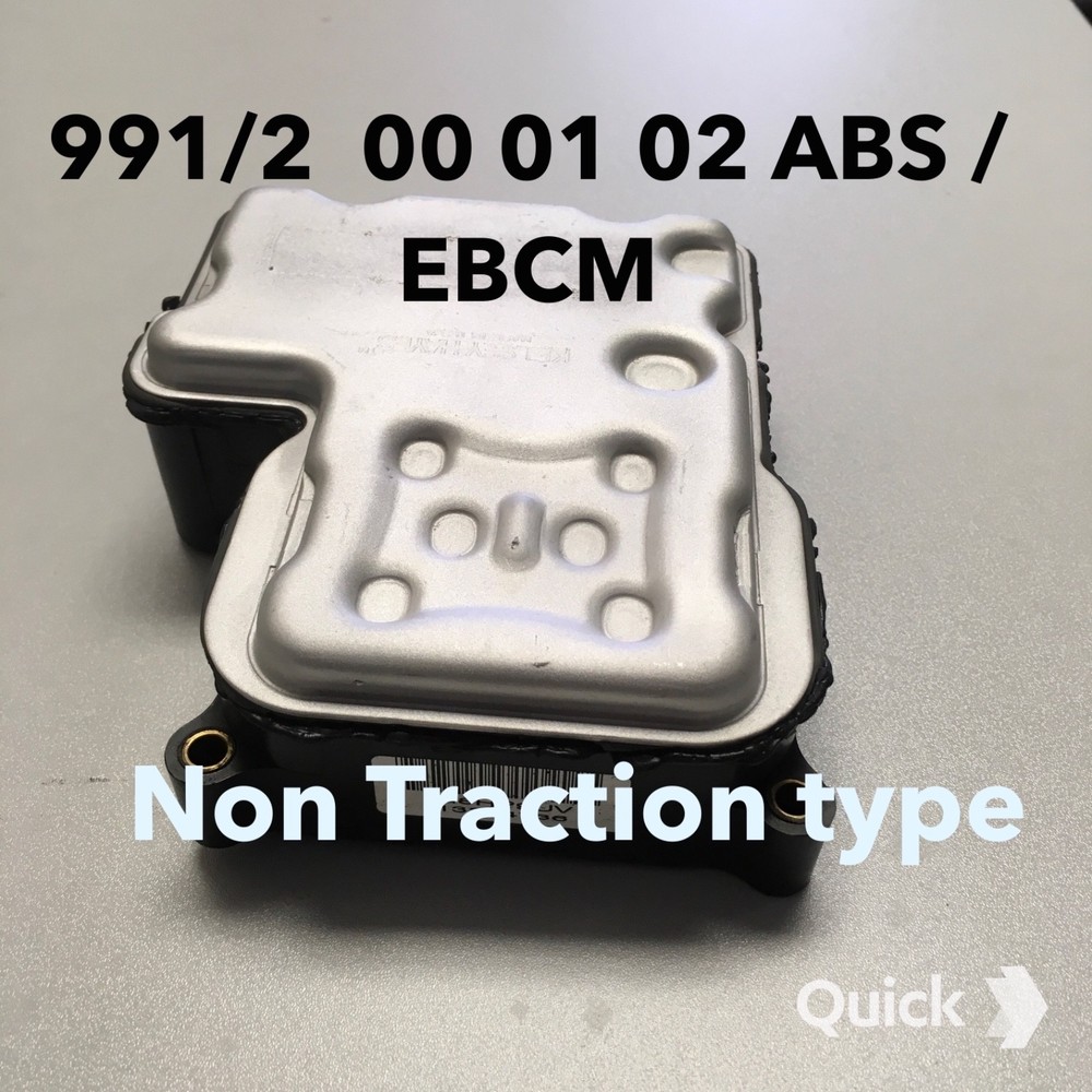 ABS 99 00 01 02 Suburban EBCM Non Traction. NO CORE FEE  Honor System
