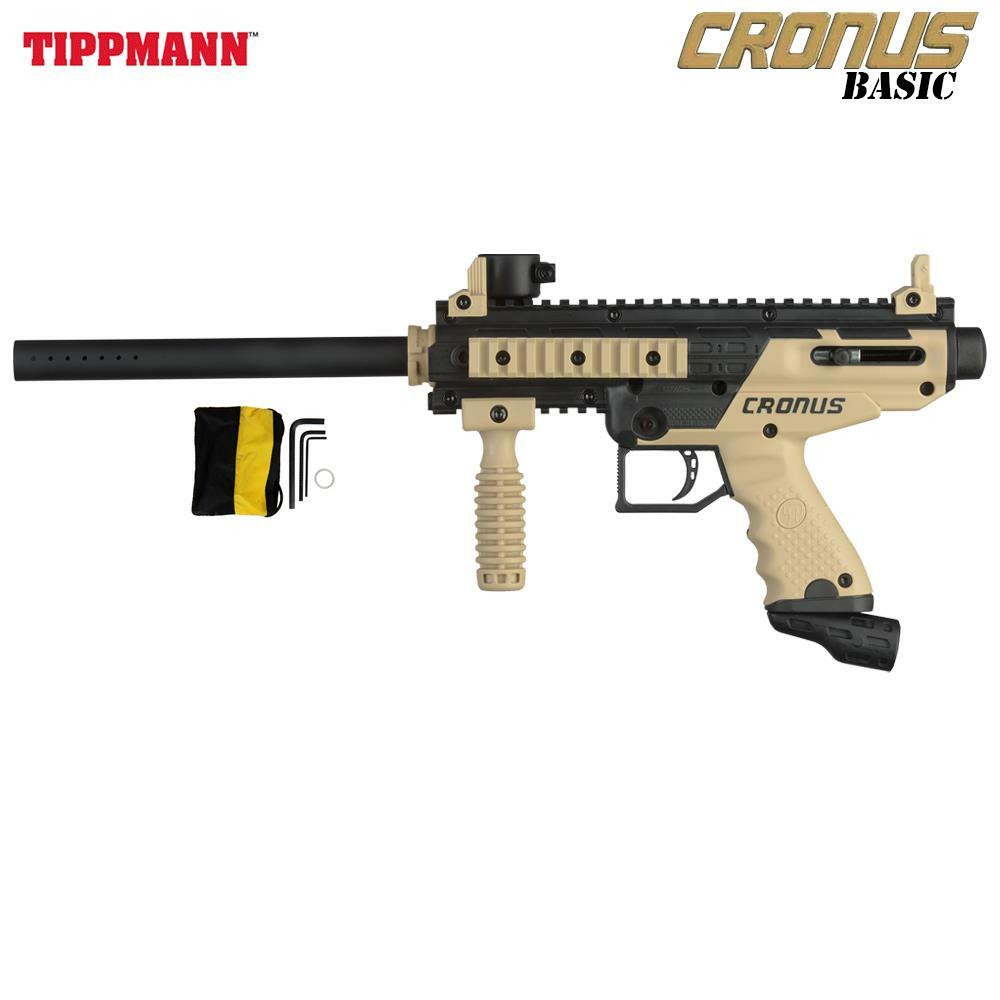 Tippmann Cronus Basic Paintball Gun - Black / Tan